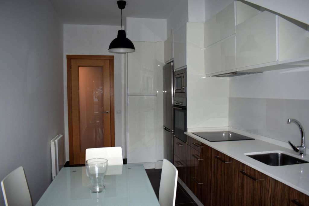 Apartamento Aldara A Escasos Metros De La Playa Samieira Exterior foto