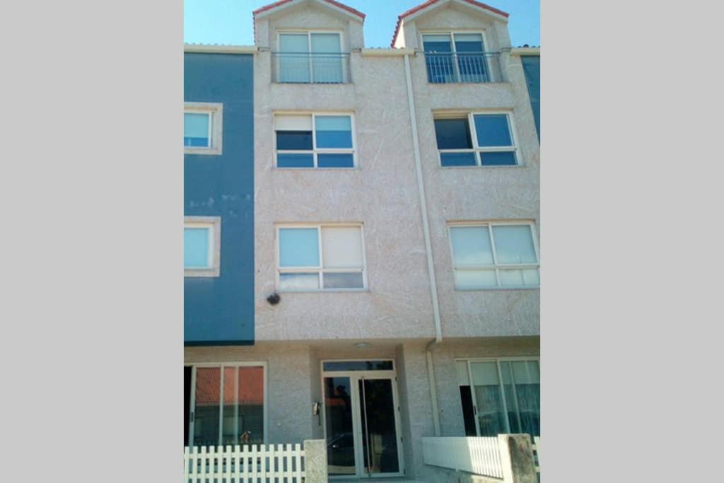 Apartamento Aldara A Escasos Metros De La Playa Samieira Exterior foto