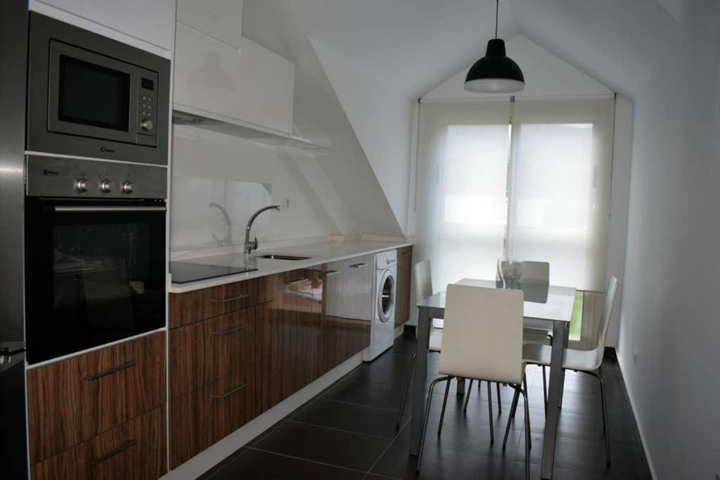 Apartamento Aldara A Escasos Metros De La Playa Samieira Exterior foto